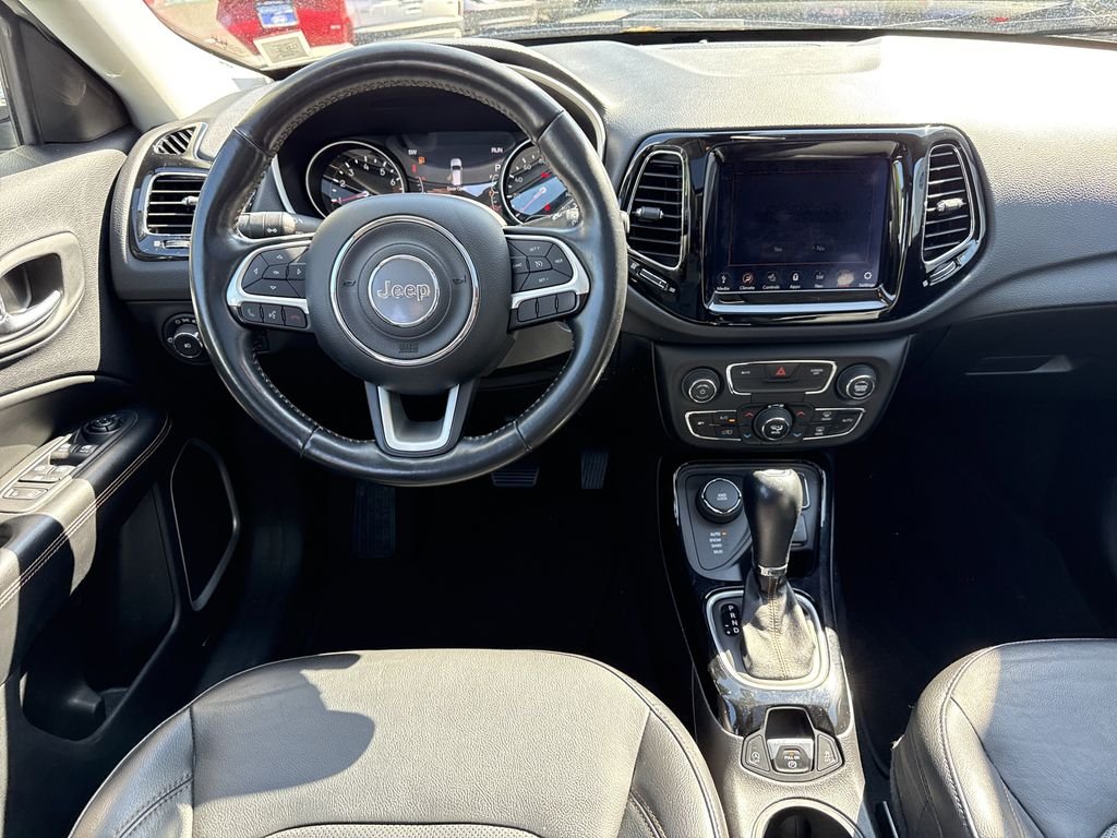 Used 2020 White Jeep Limited image 11