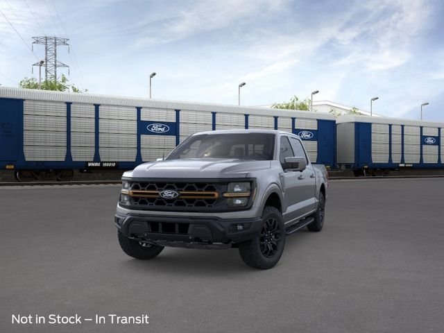 New 2026 Carbonized Gray Metallic Ford Tremor® image 2