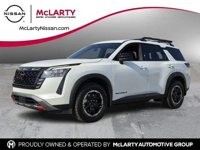 New 2026 White Nissan Rock Creek image 1