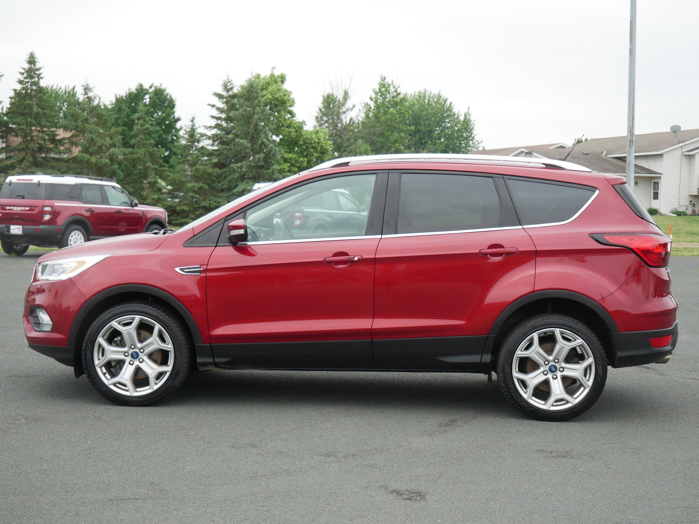 Used 2019 Ford Escape Titanium with VIN 1FMCU9J99KUB61442 for sale in Hastings, Minnesota