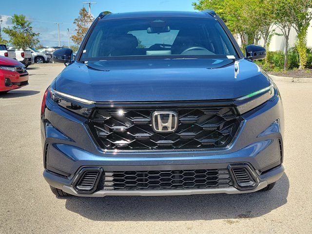 Used 2025 Canyon River Blue Metallic Honda Sport image 2