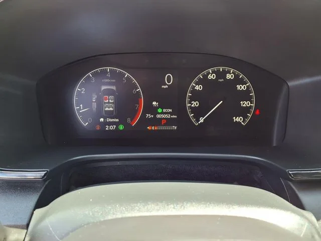 Certified Used 2025 Blue Honda LX image 12