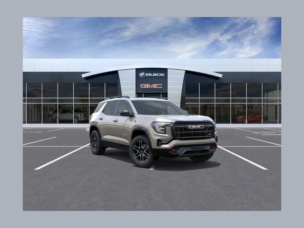 2027 GMC Terrain AT4