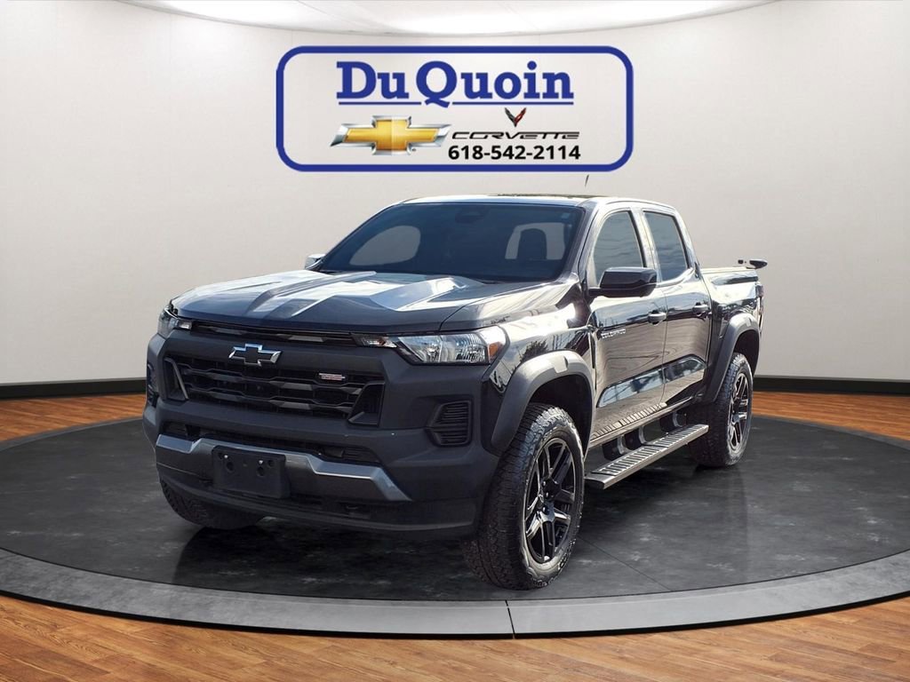 2023 Chevrolet Colorado Trail Boss Crew Cab Short Box 4x4's photo