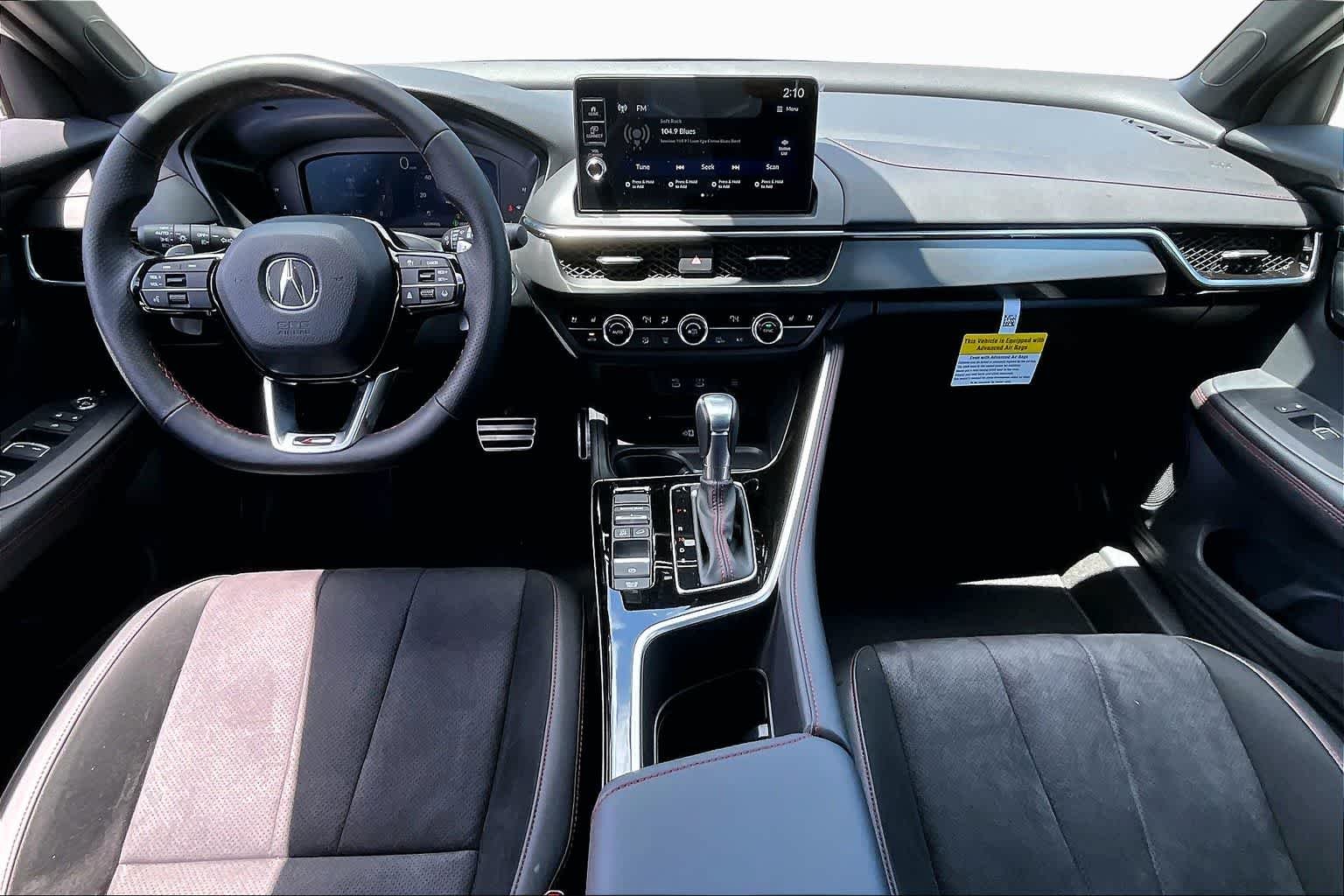 New 2026 Platinum White Pearl Acura w/A-Spec Package image 5