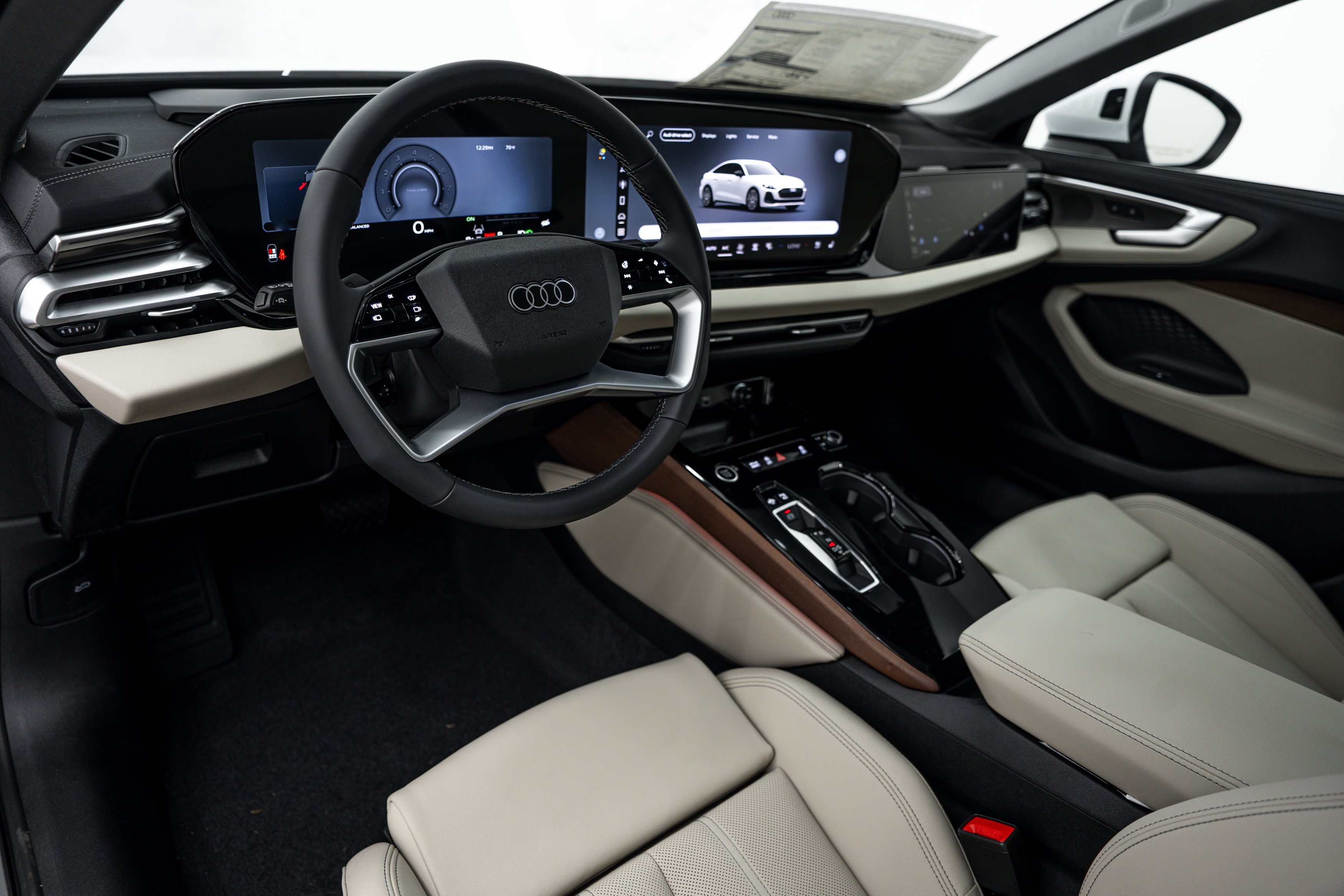 New 2026 Glacier White Audi Prestige image 8