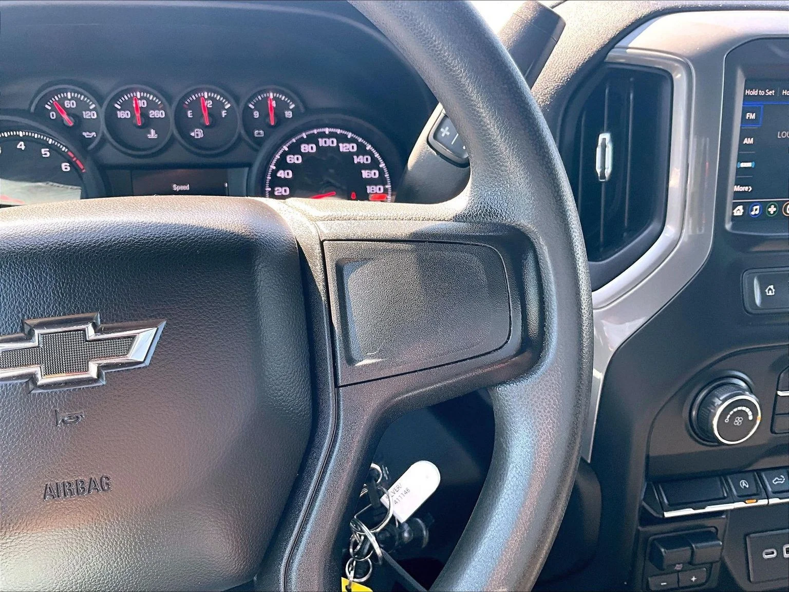 Used 2021 Silver Chevrolet Custom image 21