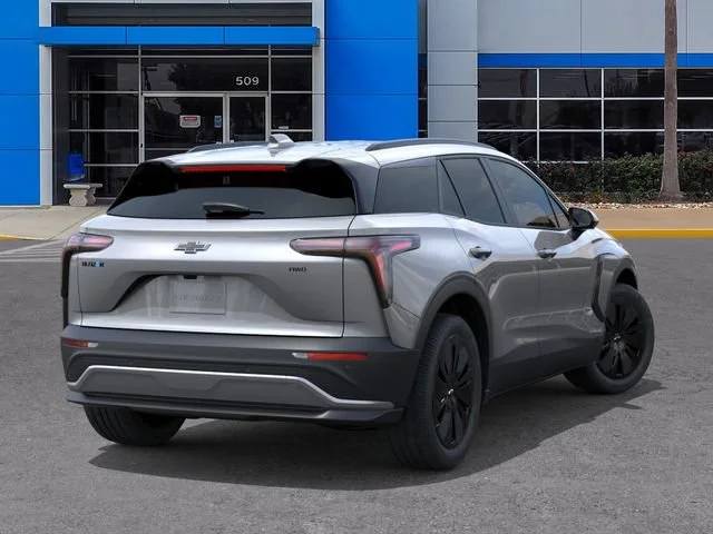 New 2026 Sterling Gray Metallic Chevrolet LT image 4