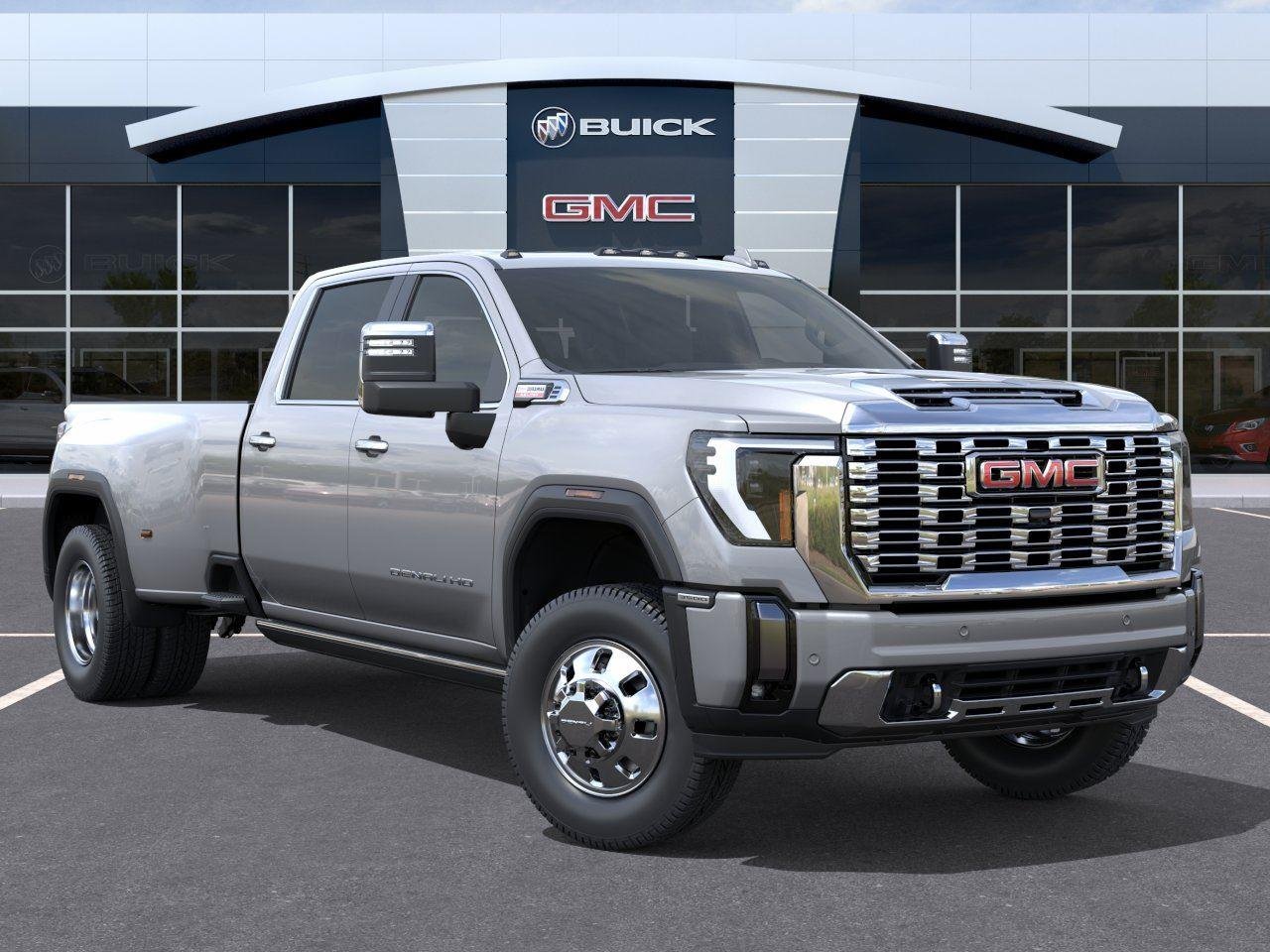New 2026 Sterling Metallic GMC Denali DRW image 7