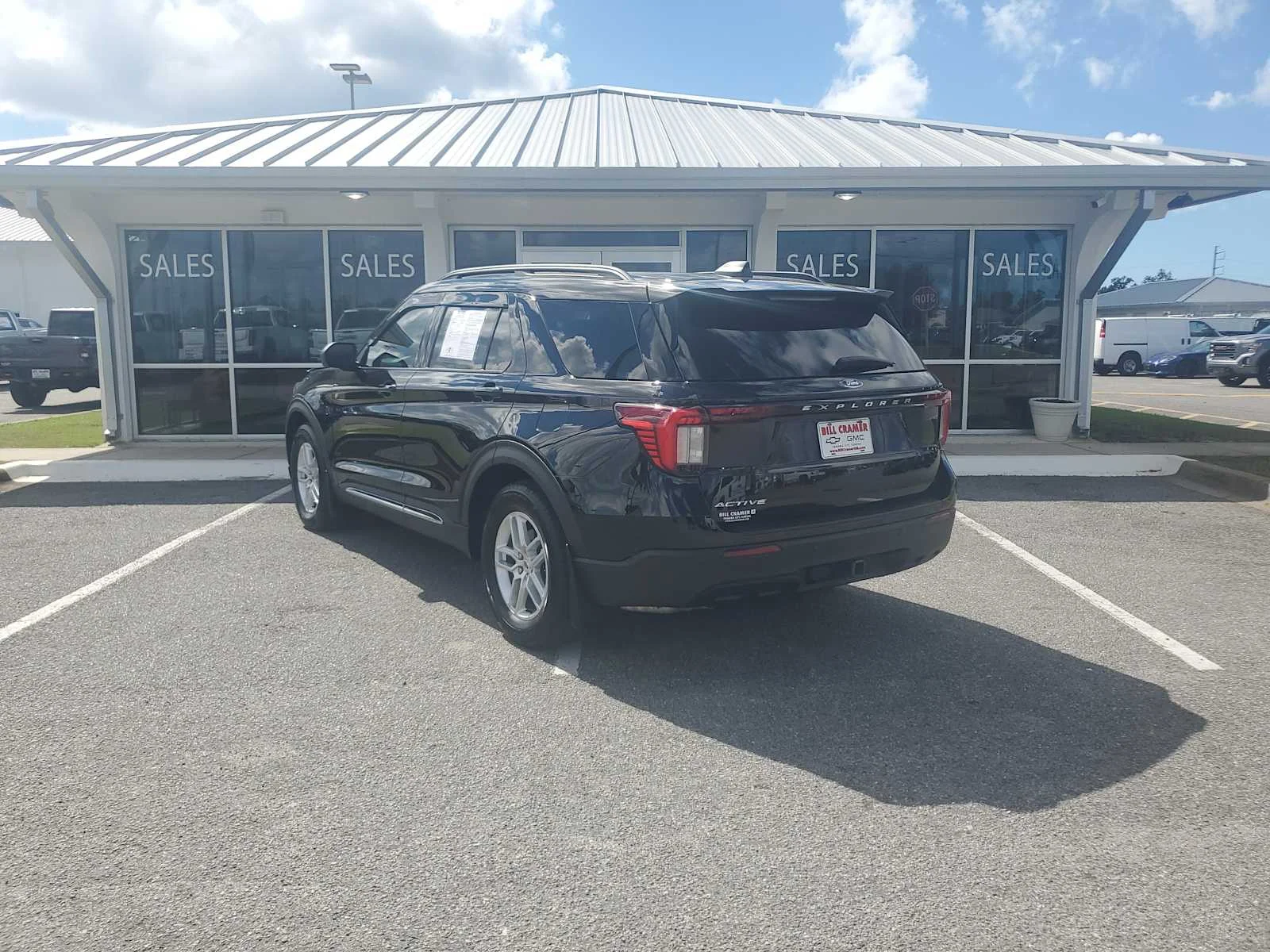 Used 2025 Black Ford Active image 3