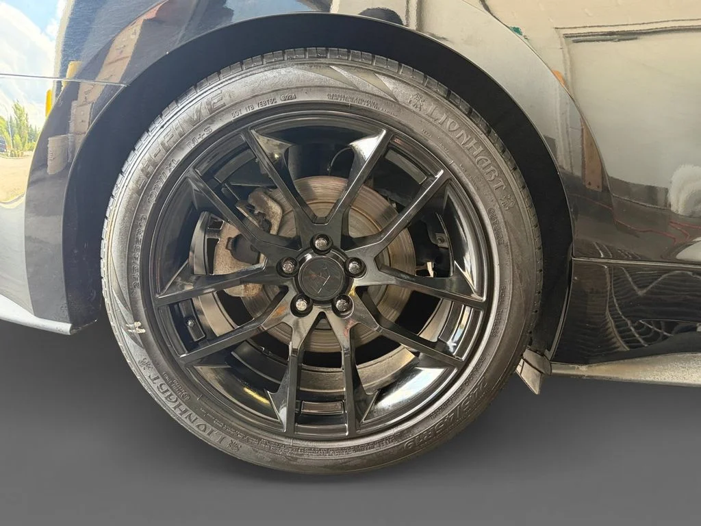 Used 2021 Black Ford EcoBoost image 11