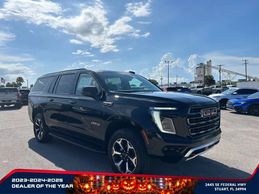 New 2026 Onyx Black GMC AT4 image 2