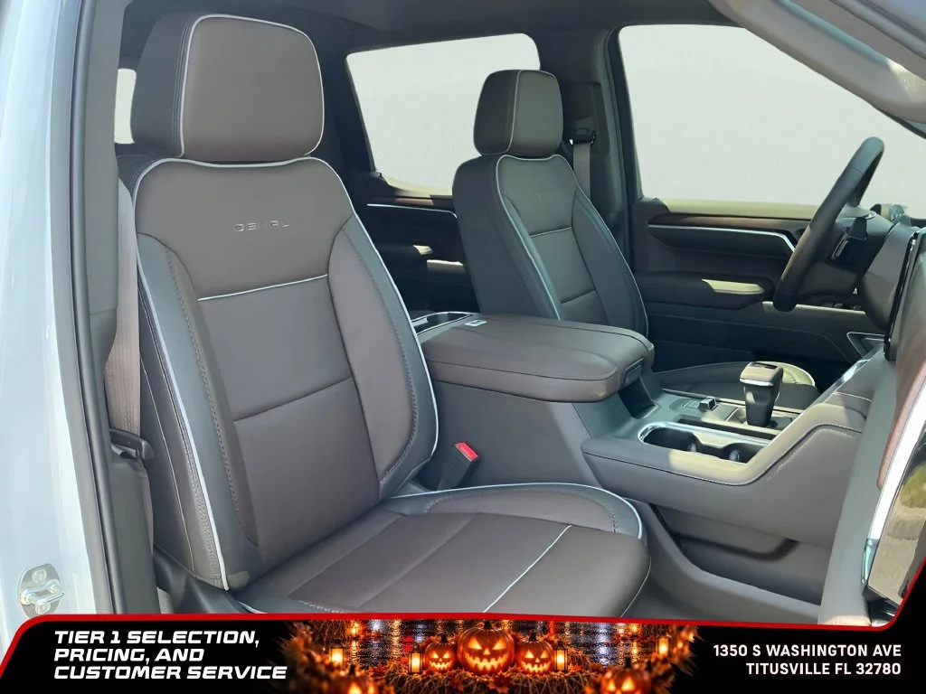New 2026 Glacier White Tricoat GMC Denali image 18