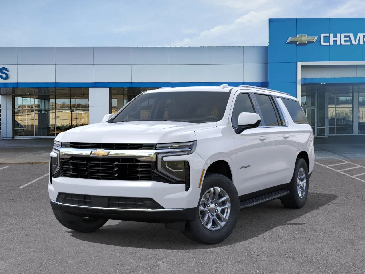 New 2026 Summit White Chevrolet LS image 7