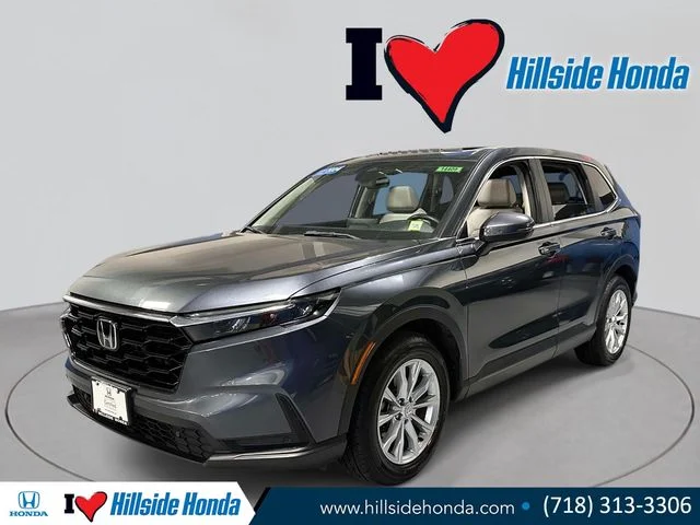 Certified Used 2024 Meteorite Gray Metallic Honda 1.5T AWD EX-L image 1
