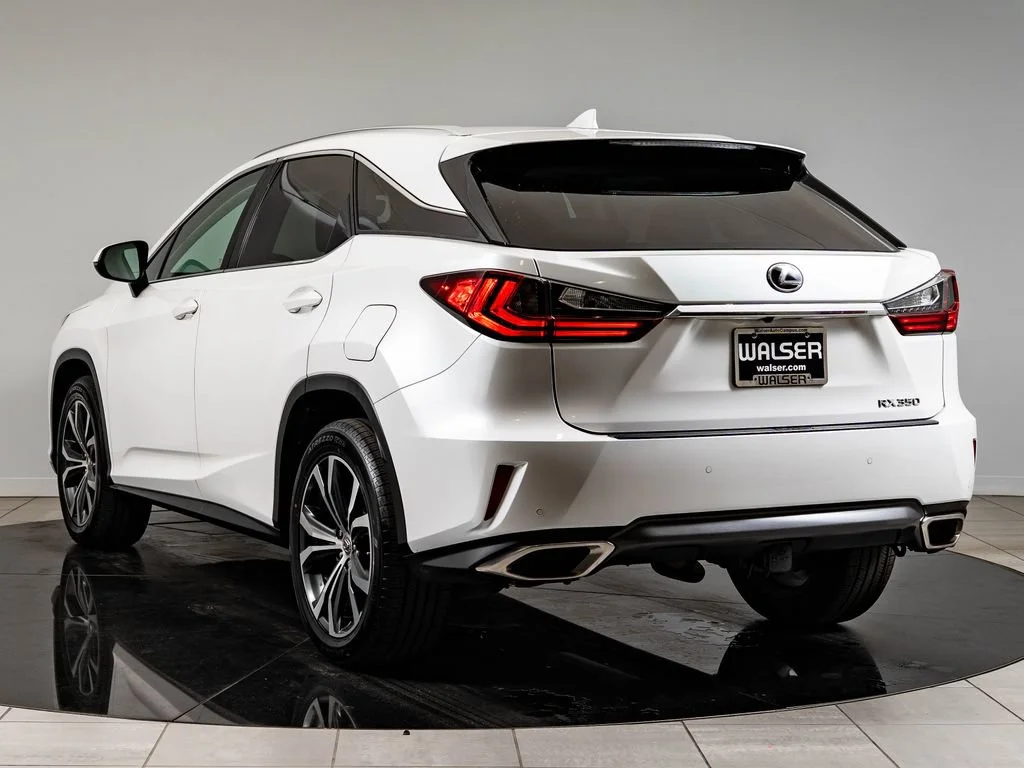 Used 2017 Eminent White Pearl Lexus 350 image 6