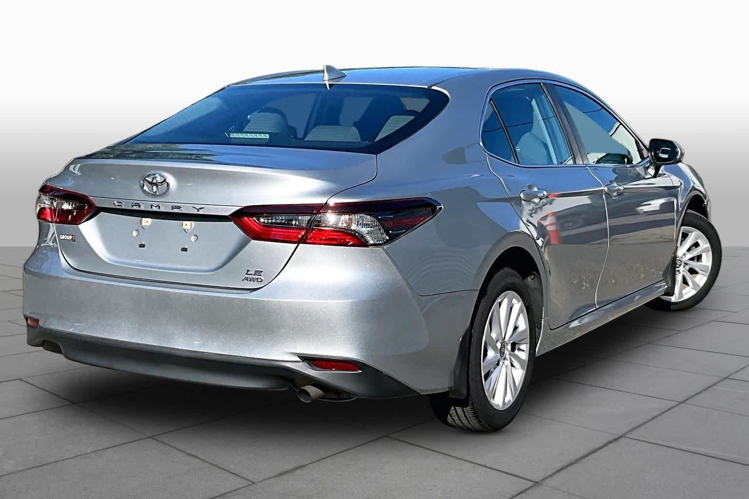 Used 2023 Celestial Silver Metallic Toyota LE image 13
