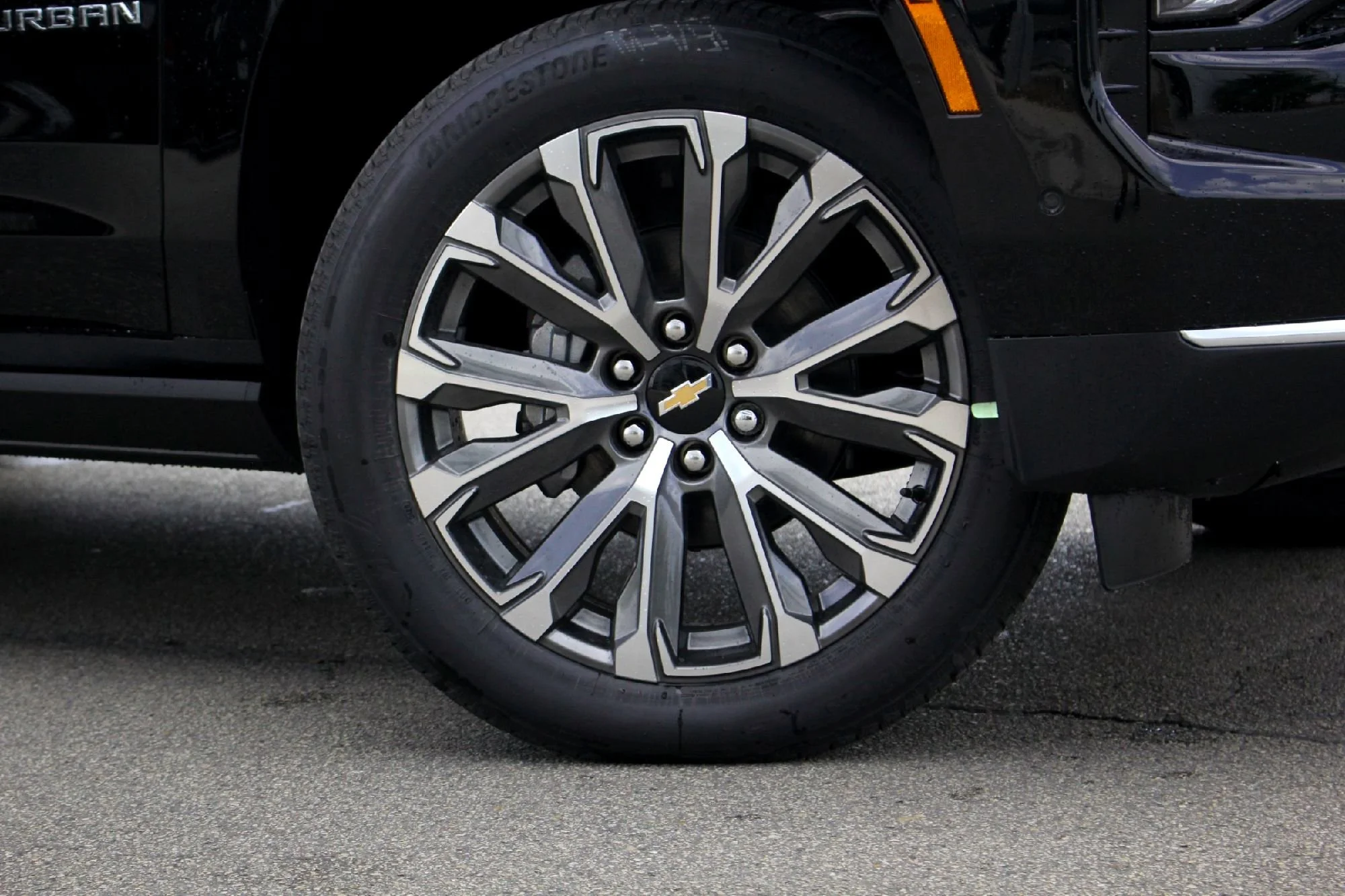 New 2026 Black Chevrolet High Country image 3