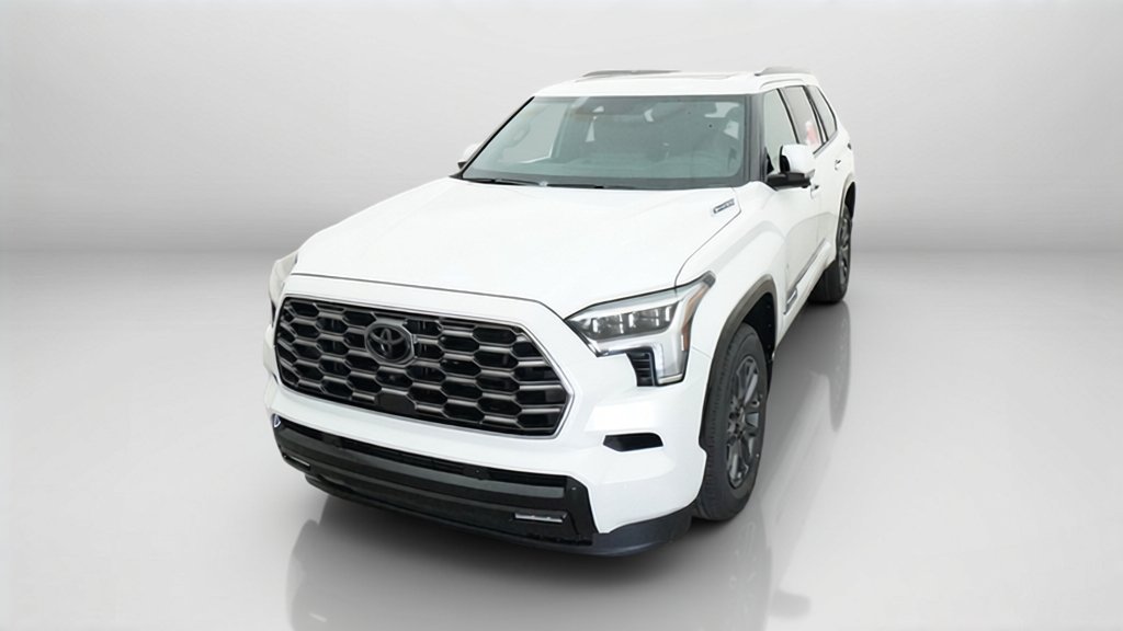 New 2026 Wind Chill Pearl Toyota Platinum image 10