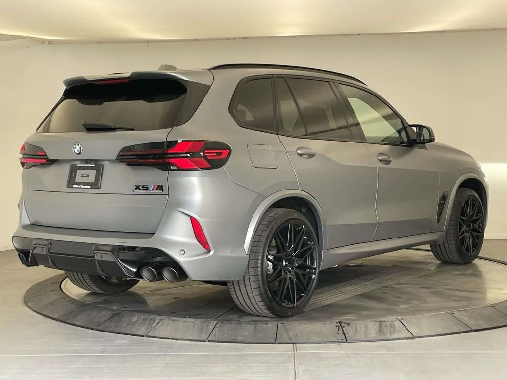 New 2026 Gray BMW Competition image 5
