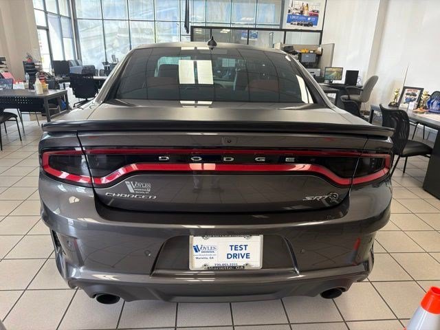 Used 2023 Granite Pearlcoat Dodge SRT Hellcat Widebody Jailbreak image 3
