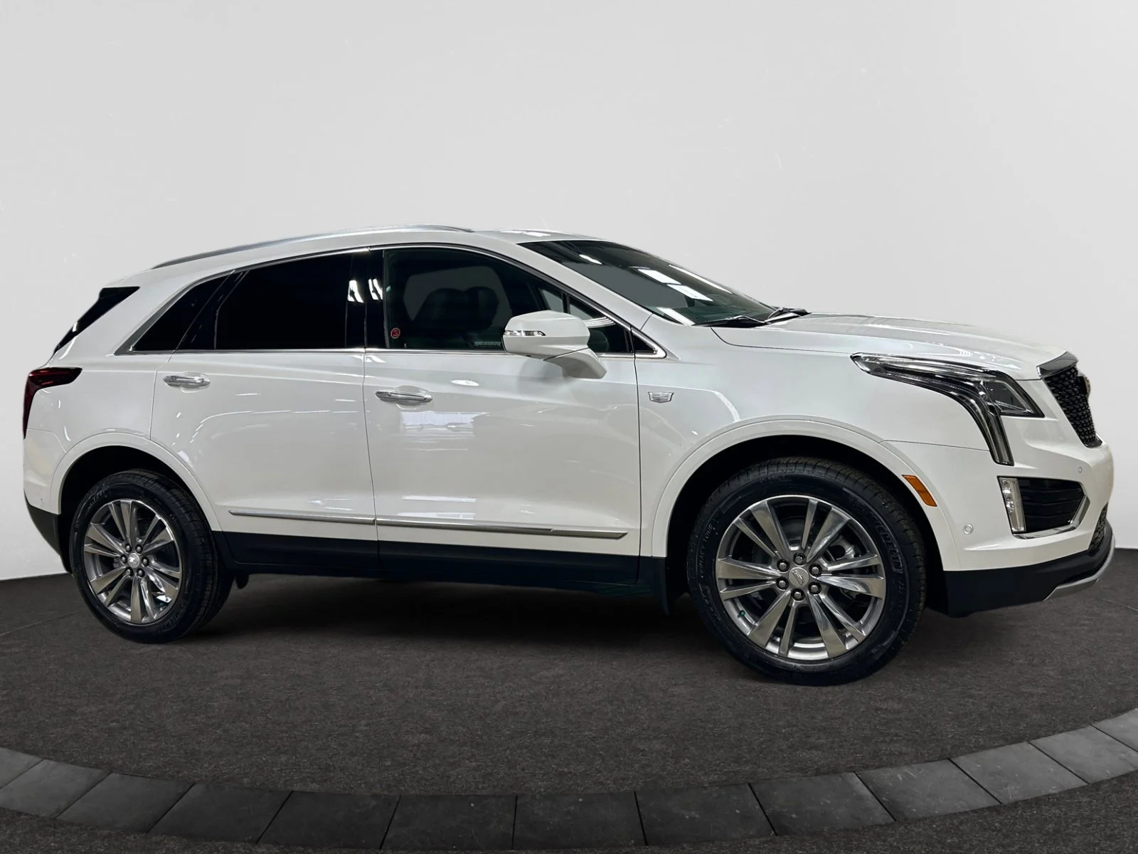 New 2026 Crystal White Tricoat Cadillac AWD Premium Luxury image 6