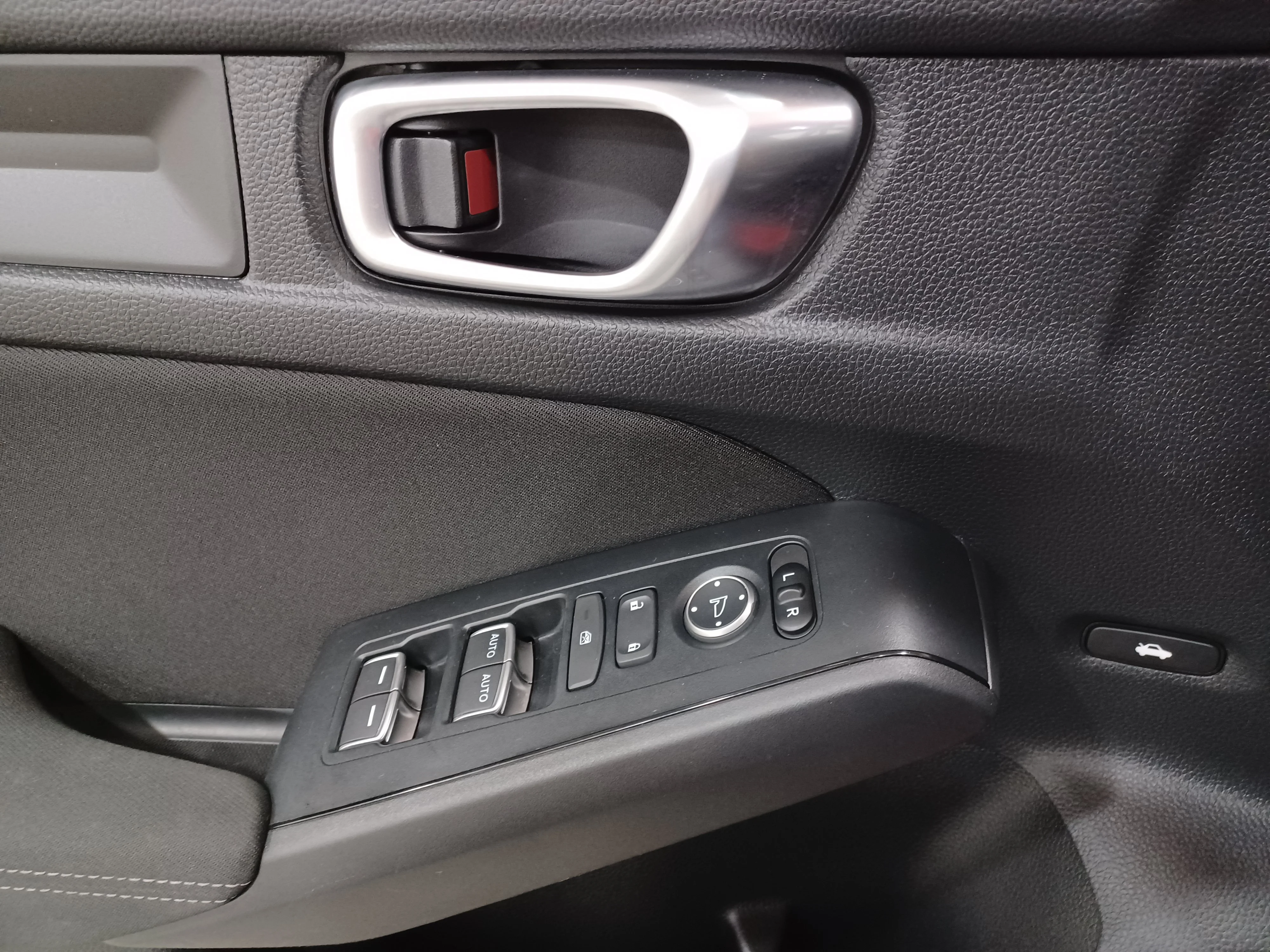 Certified Used 2024 Rallye Red Honda Sport*Adaptive Cruise | Remote Start | Htd Seats | Sunroof | Htd Wheel | Blind Spot Detection image 9