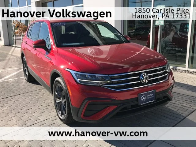 2023 Volkswagen Tiguan