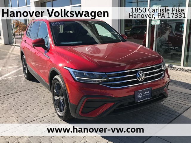 2023 Volkswagen Tiguan