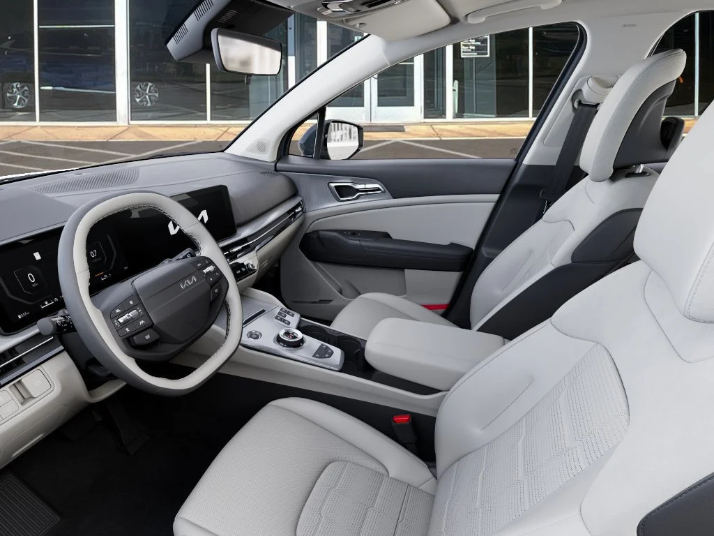 New 2027 Heritage Blue Kia SX Prestige image 17