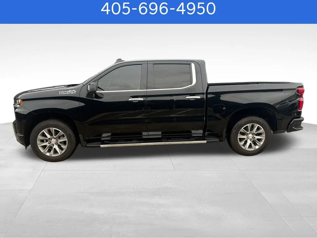 Pre-Owned 2021 Chevrolet Silverado 1500 High Country