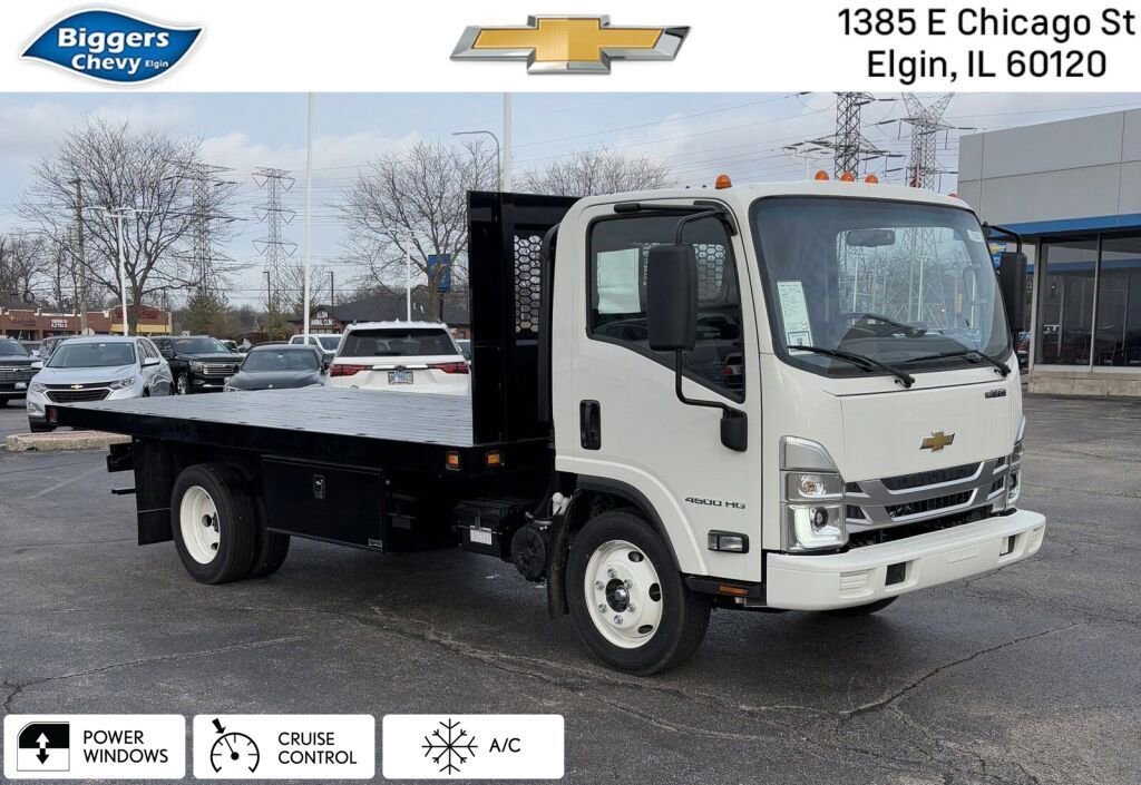 2025 Chevrolet Low Cab Forward 4500 Gas 176" WB Regular Cab's photo