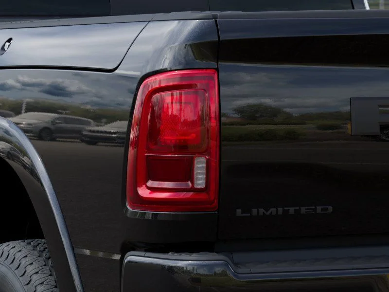New 2026 Diamond Black Crystal Pearl-Coat Exterior Paint RAM Limited image 10