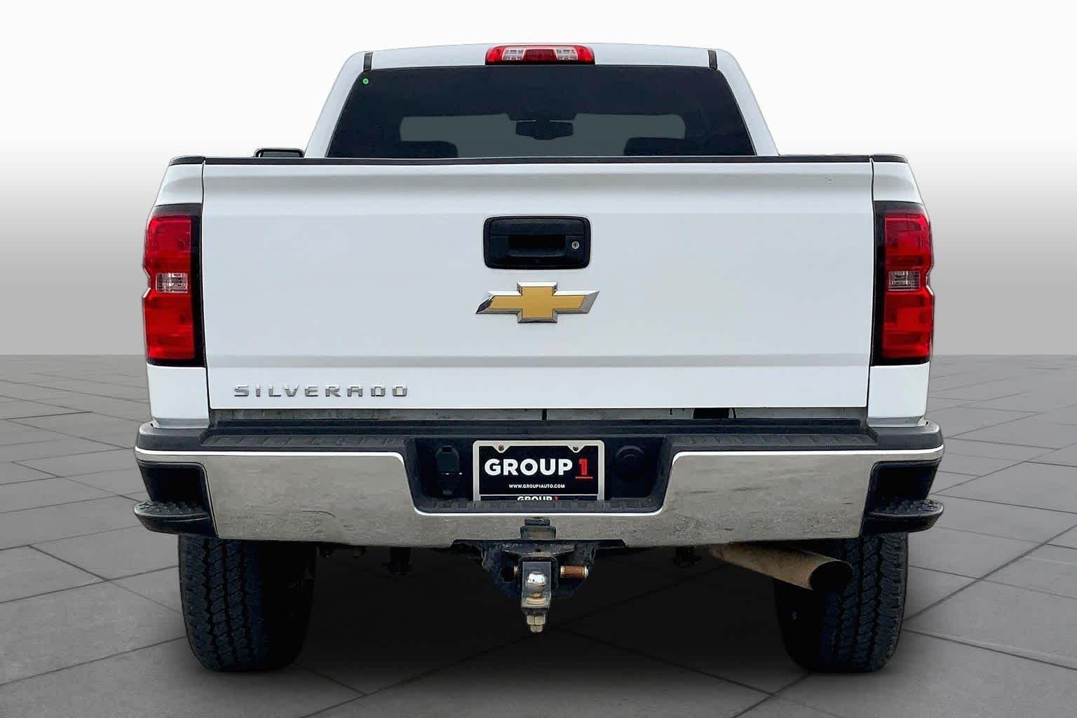 Used 2015 Summit White Chevrolet Work Truck image 4