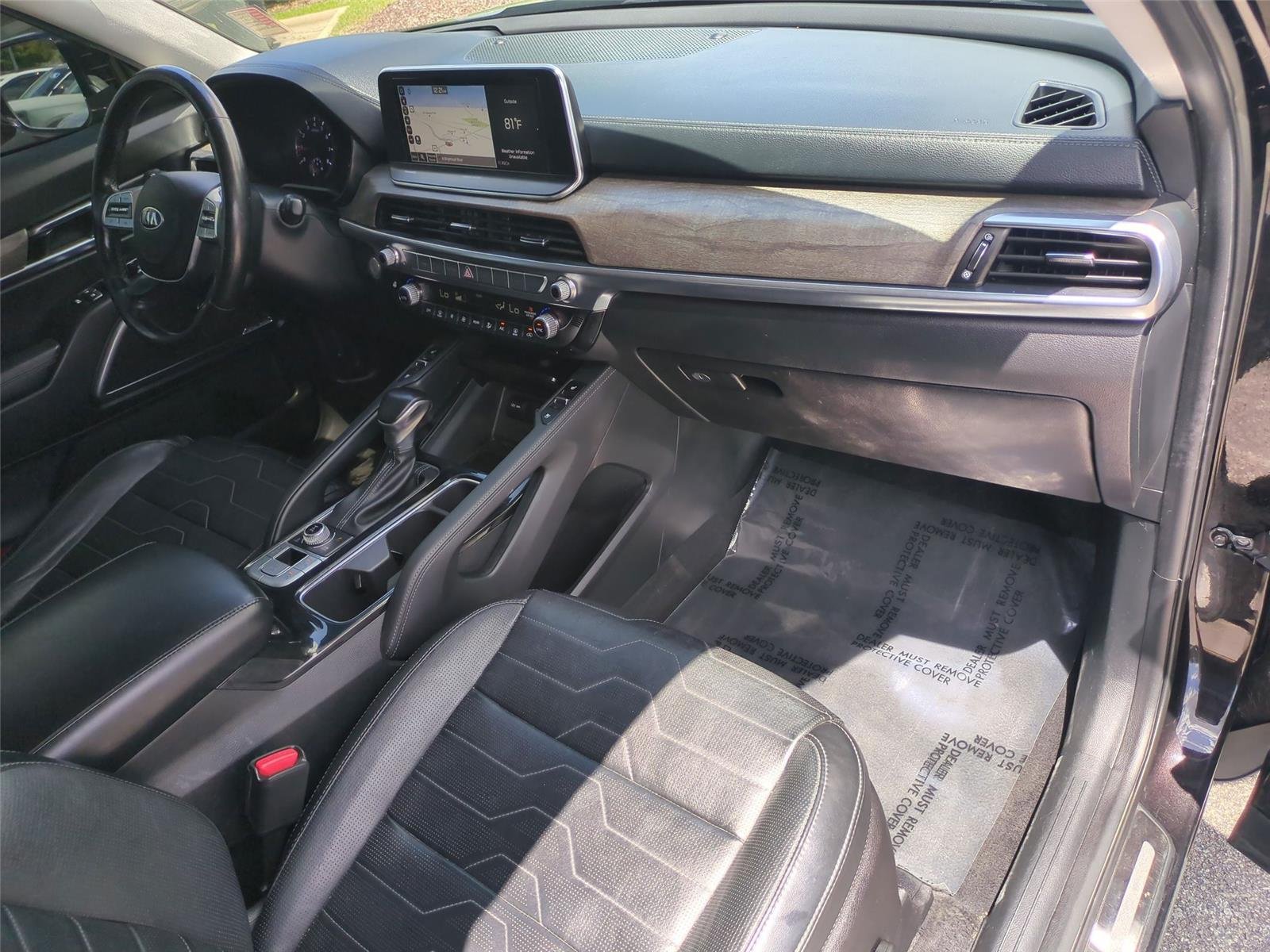 Used 2021 Black Copper Kia SX image 42