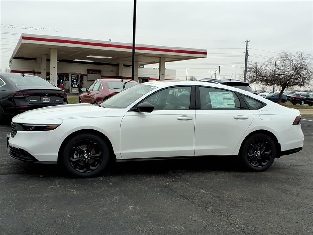 New 2025 Platinum White Pearl Honda 1.5T SE image 2
