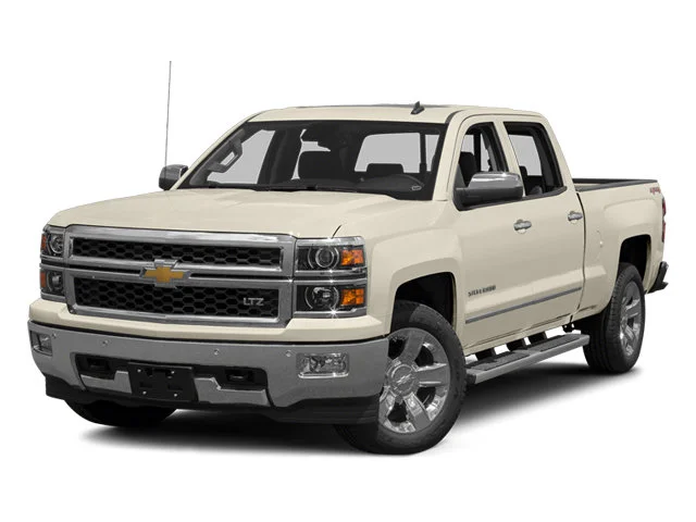 Used 2014 White Diamond Tricoat Chevrolet LTZ image 1