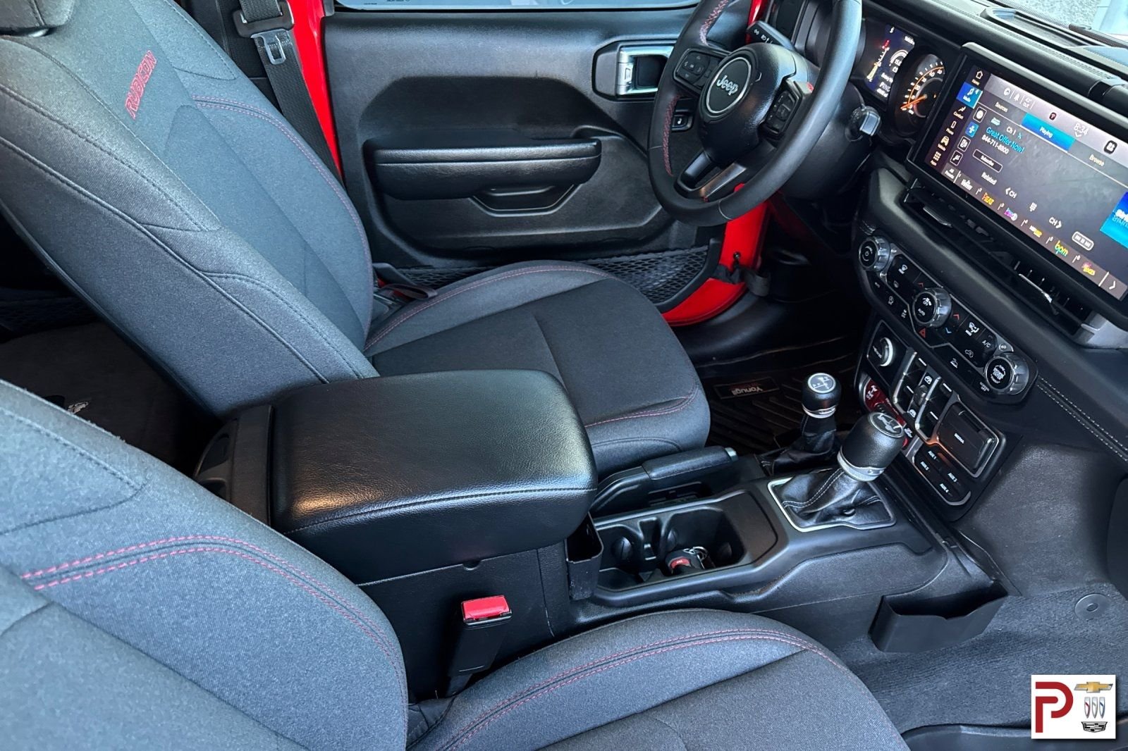 Used 2024 Red Jeep Rubicon image 18
