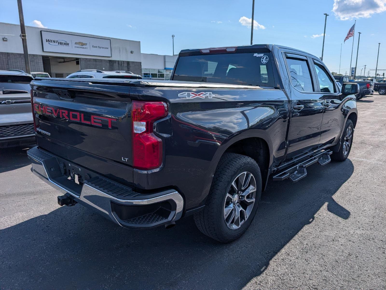 Used 2022 Dark Ash Metallic Chevrolet LT image 7