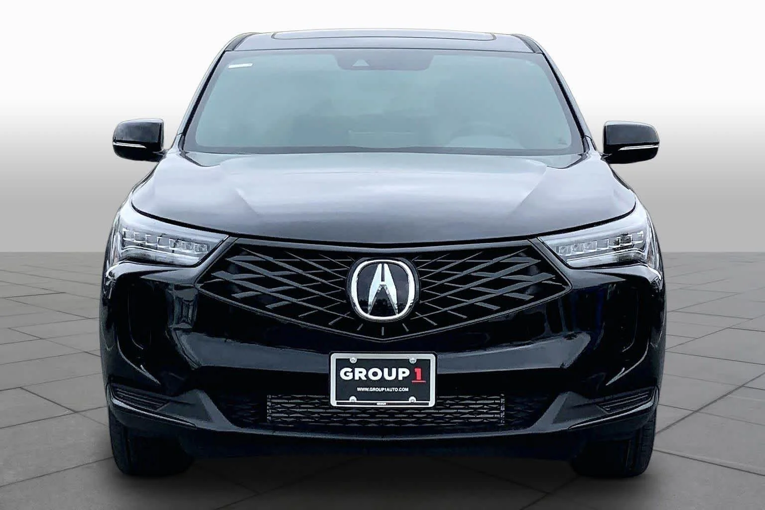 New 2026 Majestic Black Pearl Acura BASE image 3
