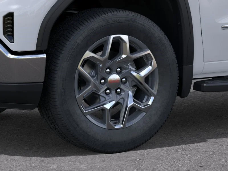 New 2026 Glacier White Tricoat GMC SLT image 9