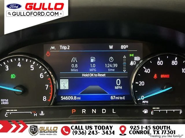 Certified Used 2022 White Metallic Ford XLT image 23