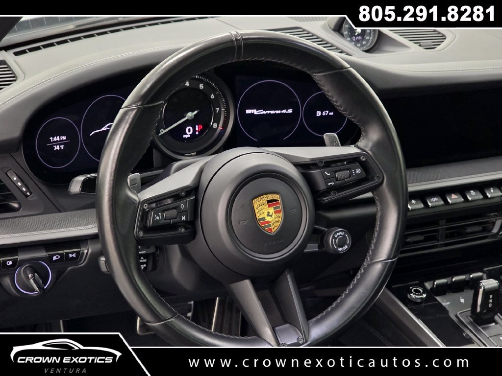 Used 2020 Silver Porsche Carrera 4S image 20