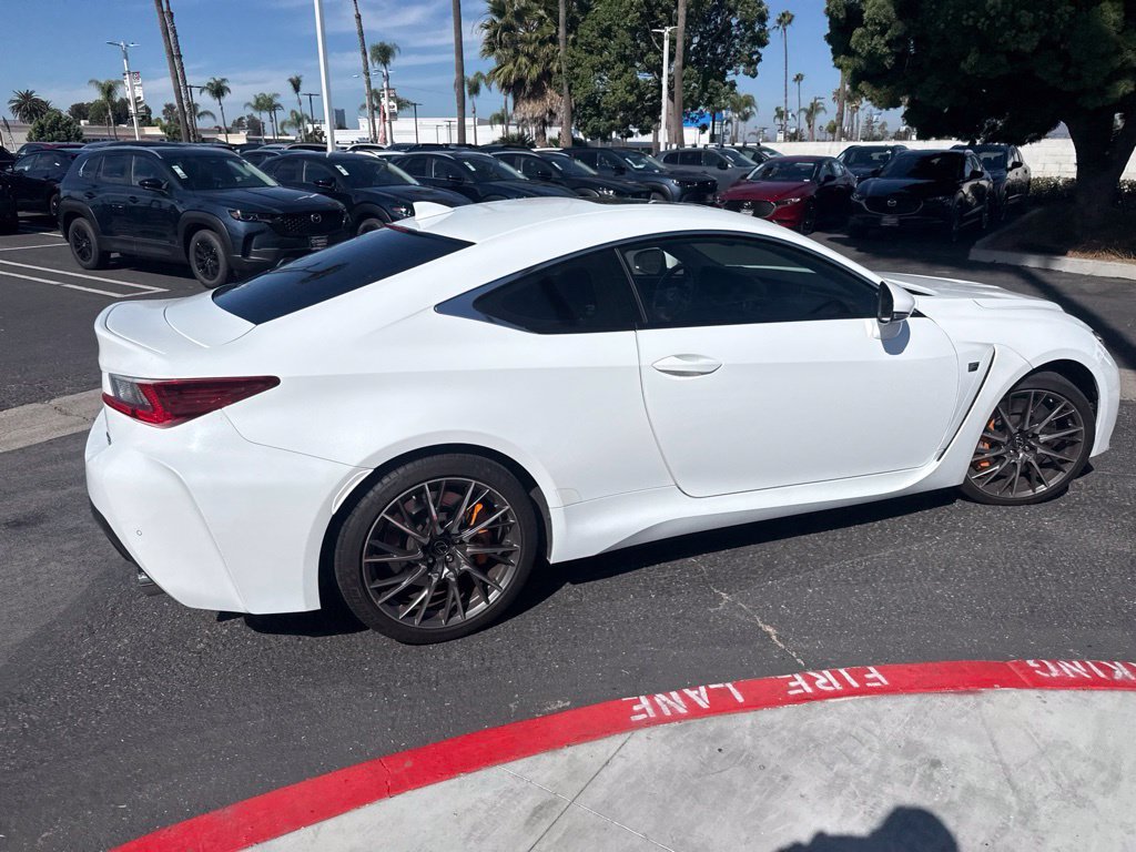 Used 2017 White Lexus F image 25