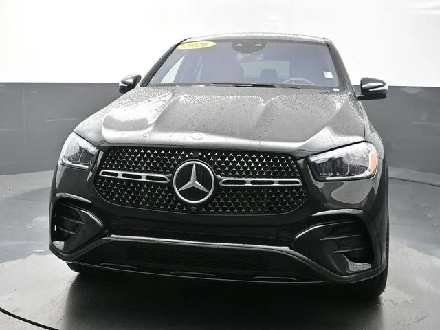 Used 2026 Black Mercedes-Benz GLE 450 Coupe image 2