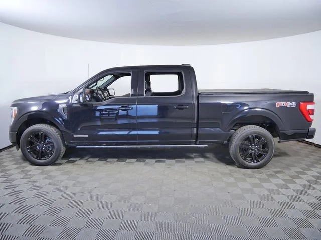 Certified Used 2023 Black Ford Lariat image 6