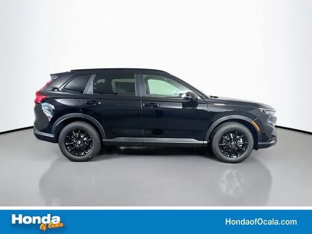 New 2026 Crystal Black Pearl Honda Sport-L image 1