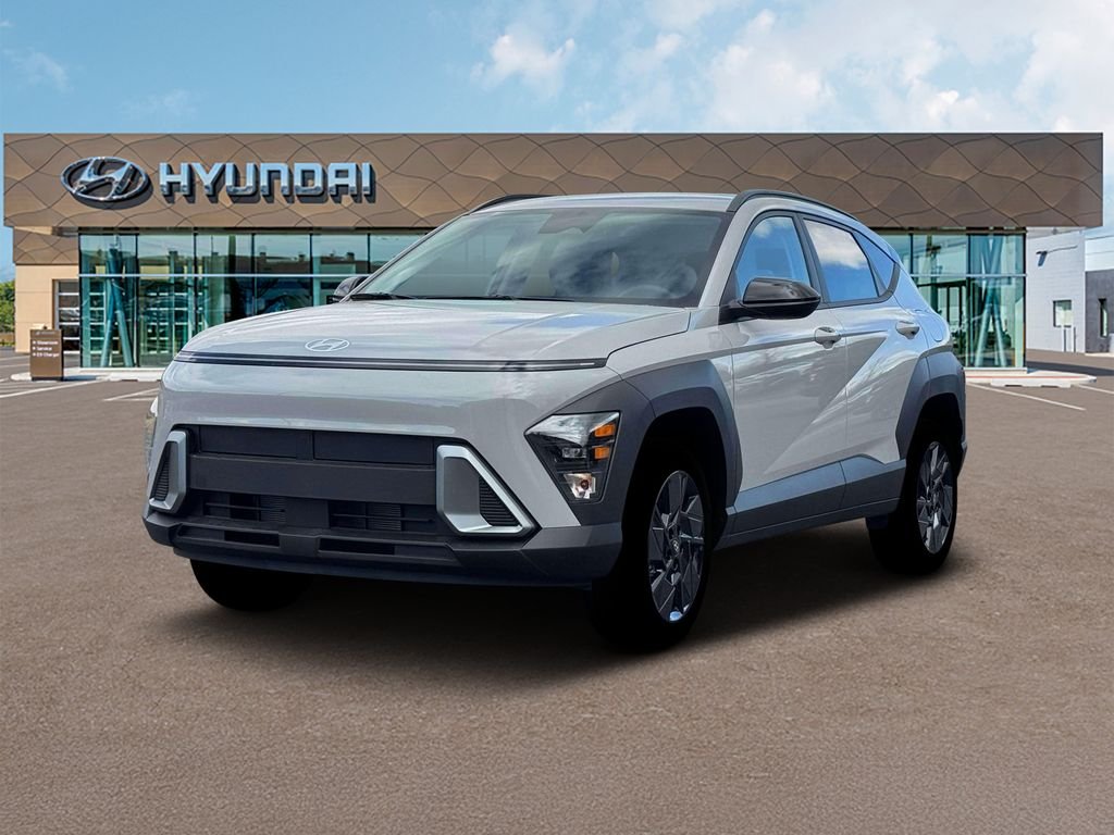 New 2026 Gray Hyundai SEL Sport image 2