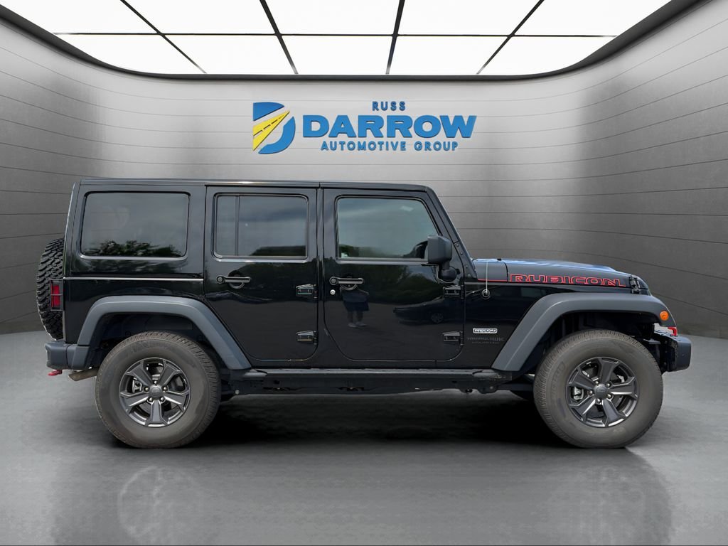 Used 2018 Black Jeep Unlimited Rubicon image 6