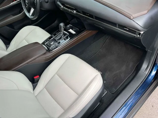 Certified Used 2024 Deep Crystal Blue Mica Mazda 2.5 Turbo Premium Package image 24